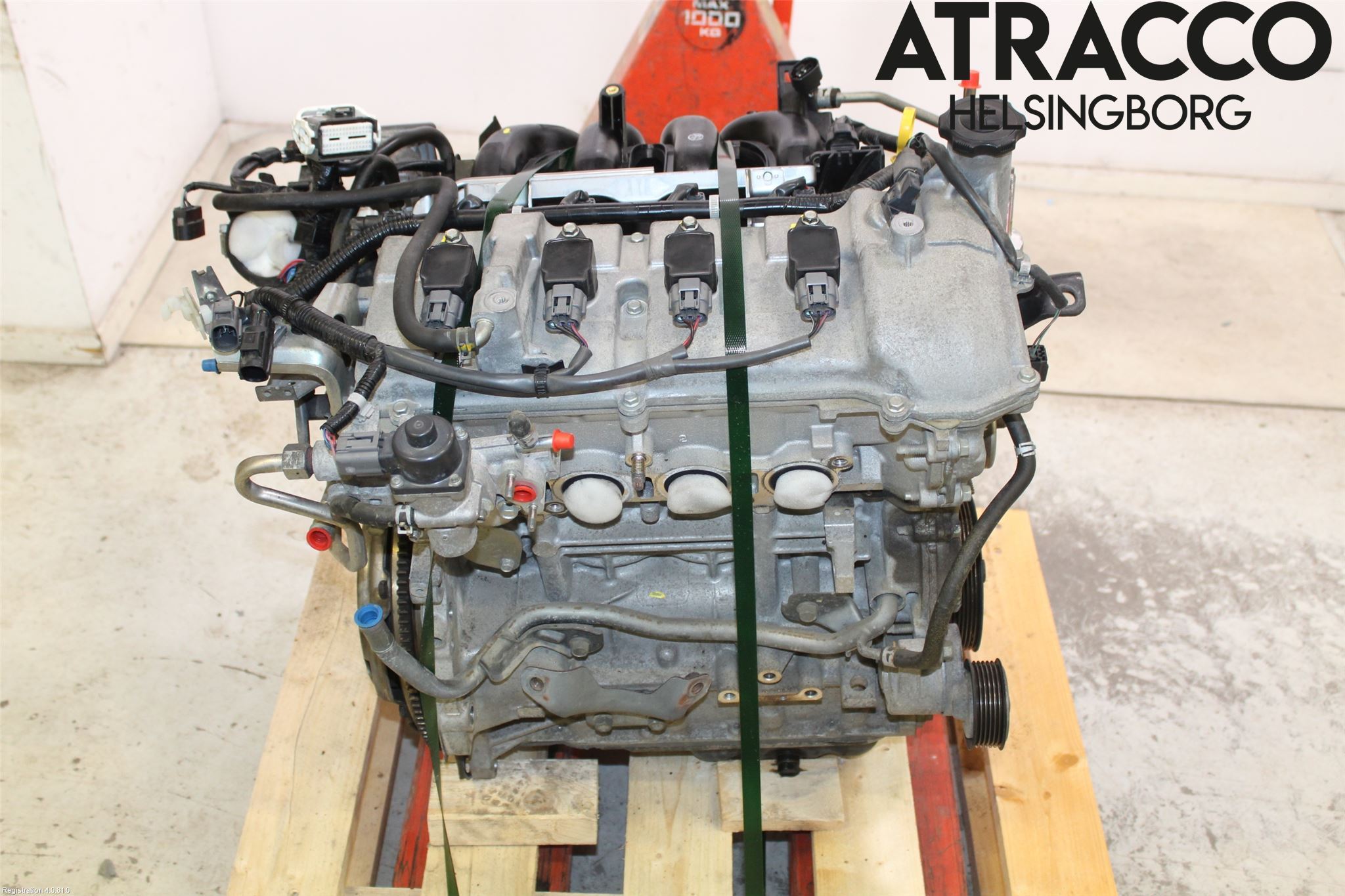 Mazda 2 (DE) 08-15 Motor Bensin