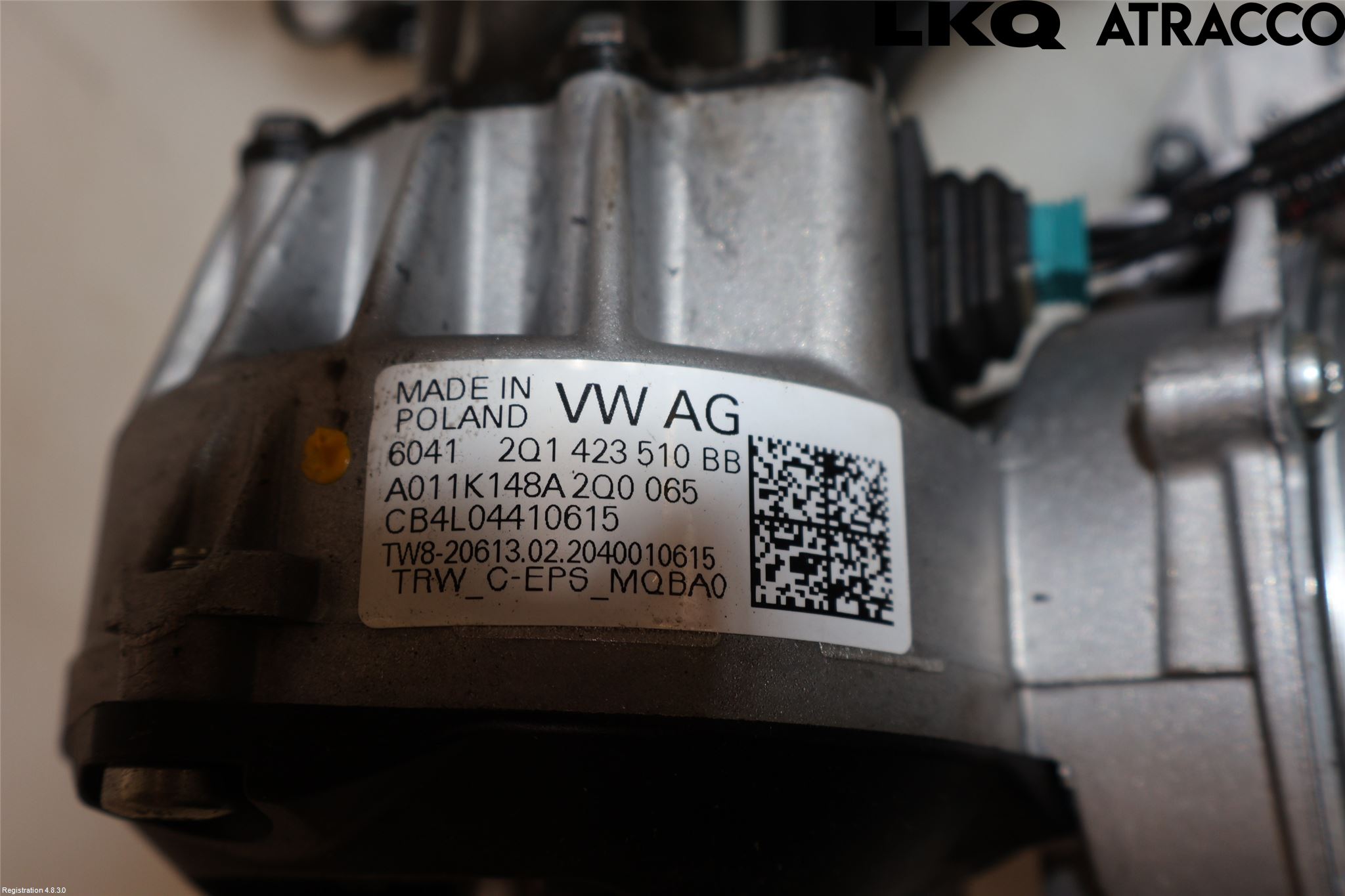 Seat ARONA Rattaxelagg Med Inb Servo