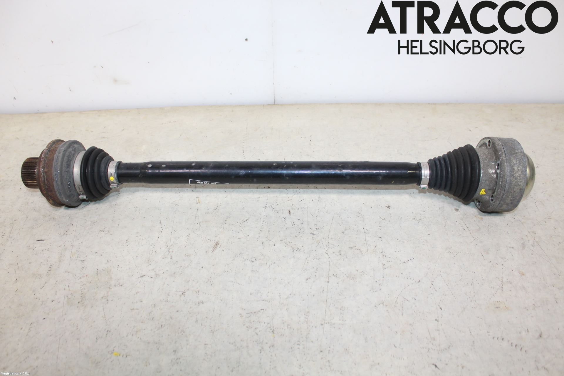 Audi A6 F2/C8 19- Drivaxel Bak Vänster