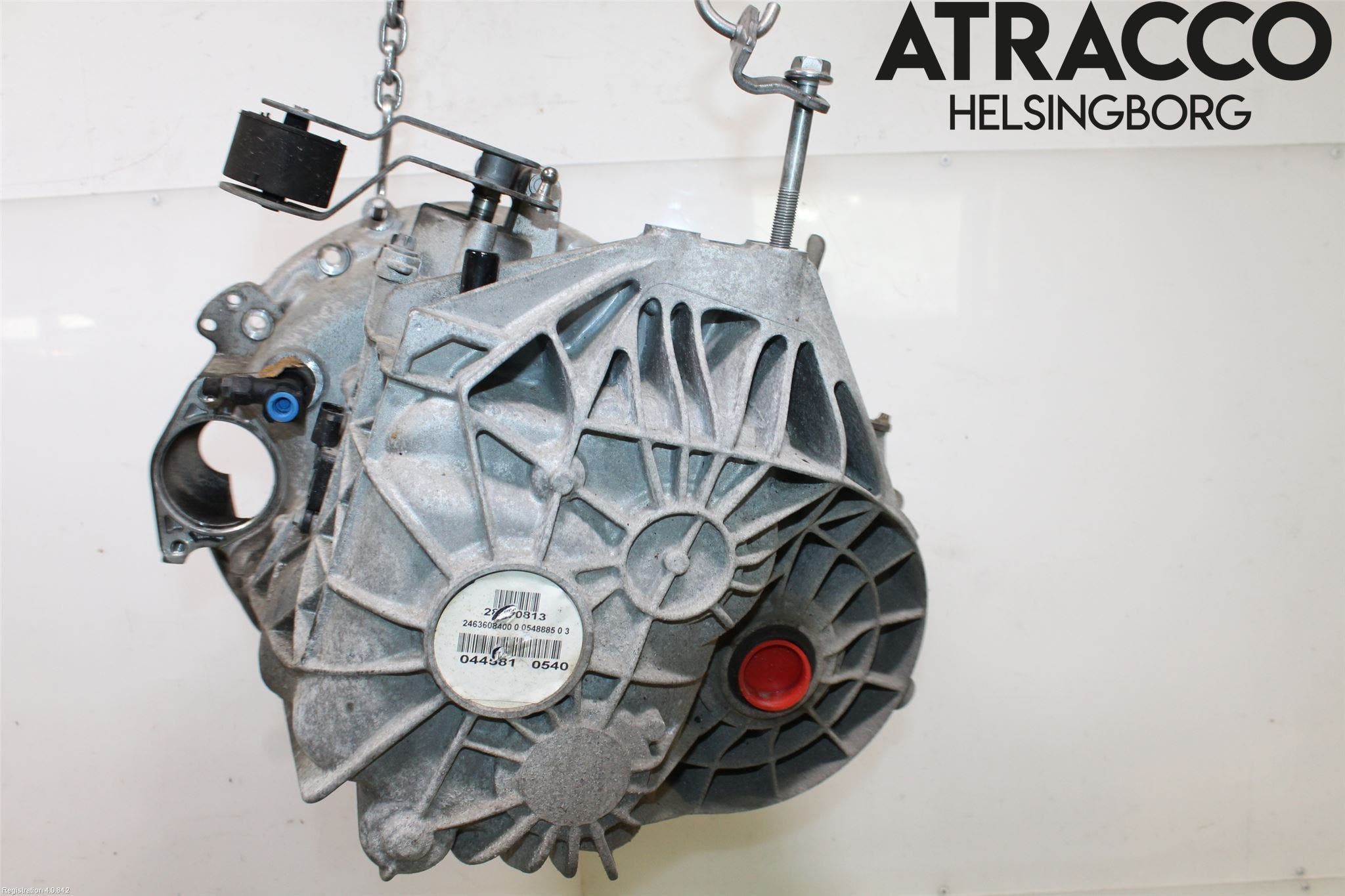 Mercedes-Benz MB A-KLASS (W176) 13-18 Växellåda Man 6 Vxl