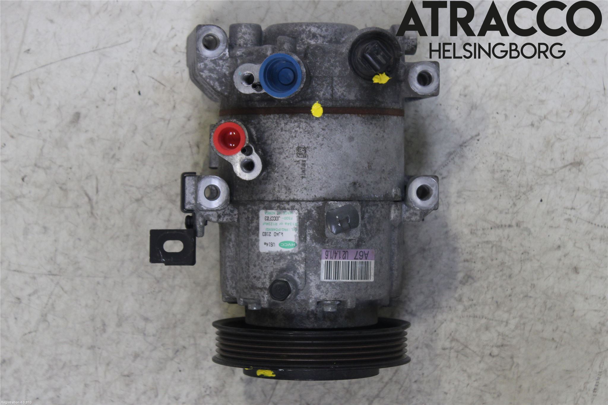 Kia CEED 12-18 Ac Kompressor