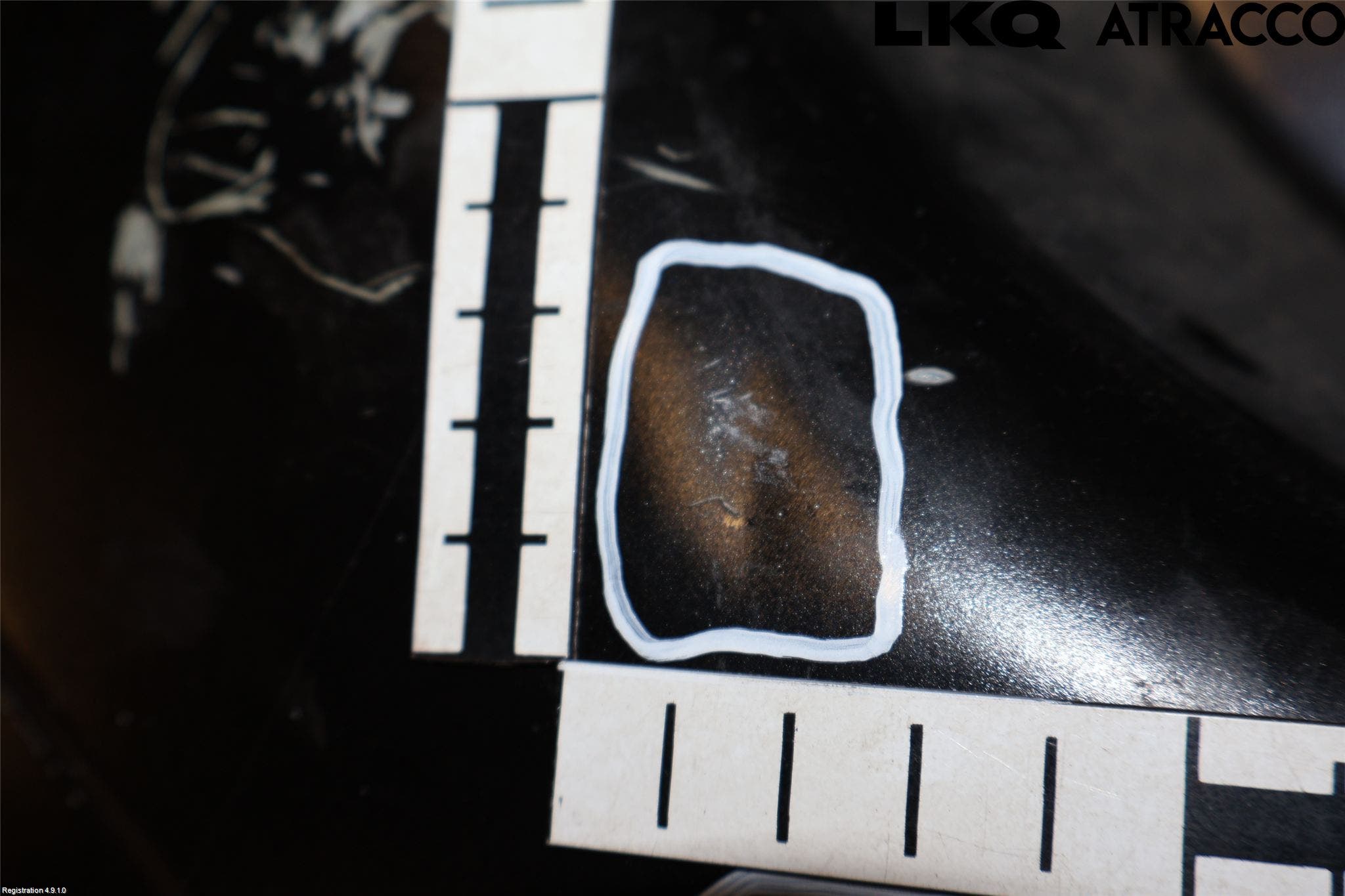 Mercedes-Benz MB CITAN (W415) 13-21 Dörr Bak Van-Skåp Höger