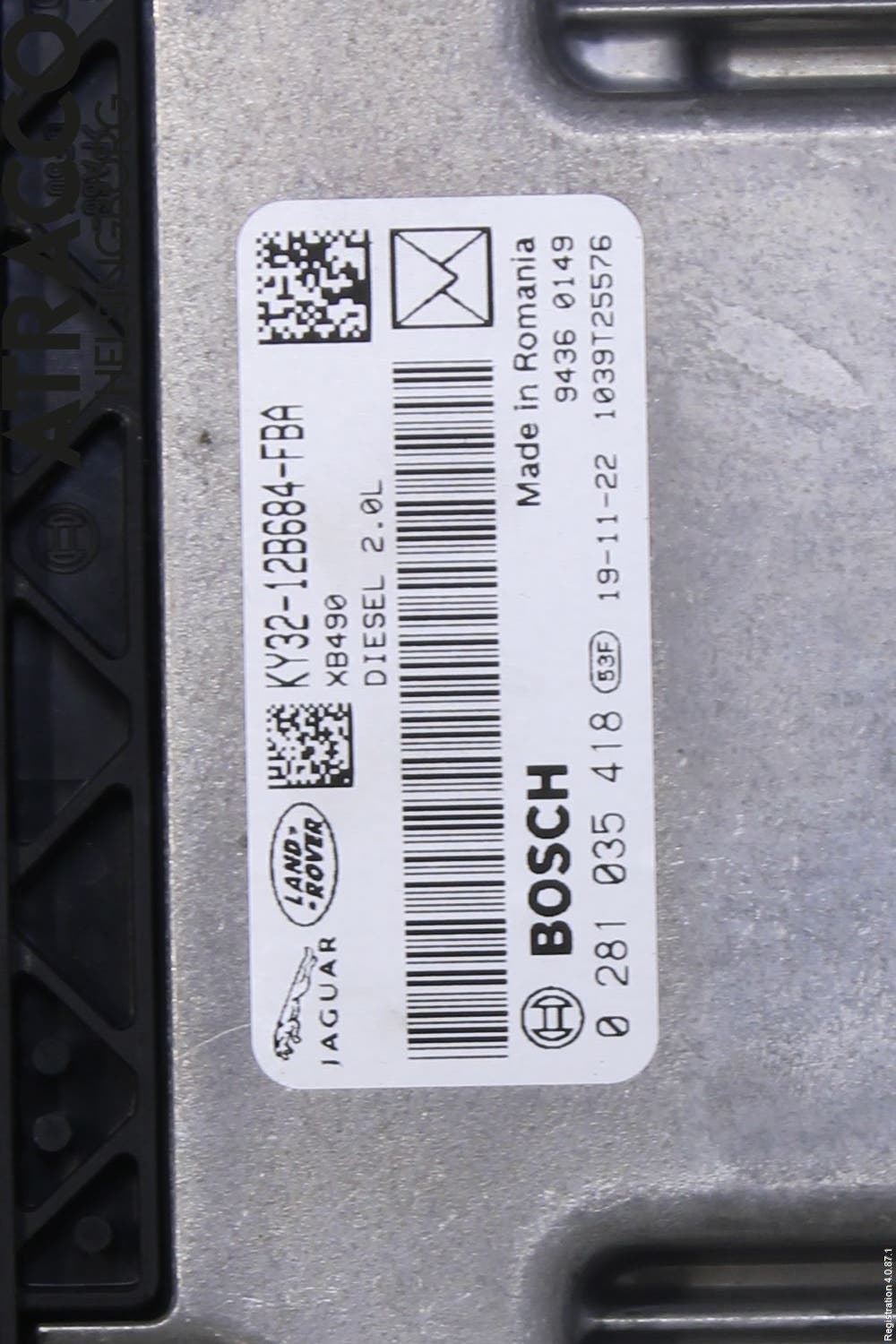 Landrover LAND ROVER DISCOVERY SPORT 15- Styrenhet Inspump Diesel