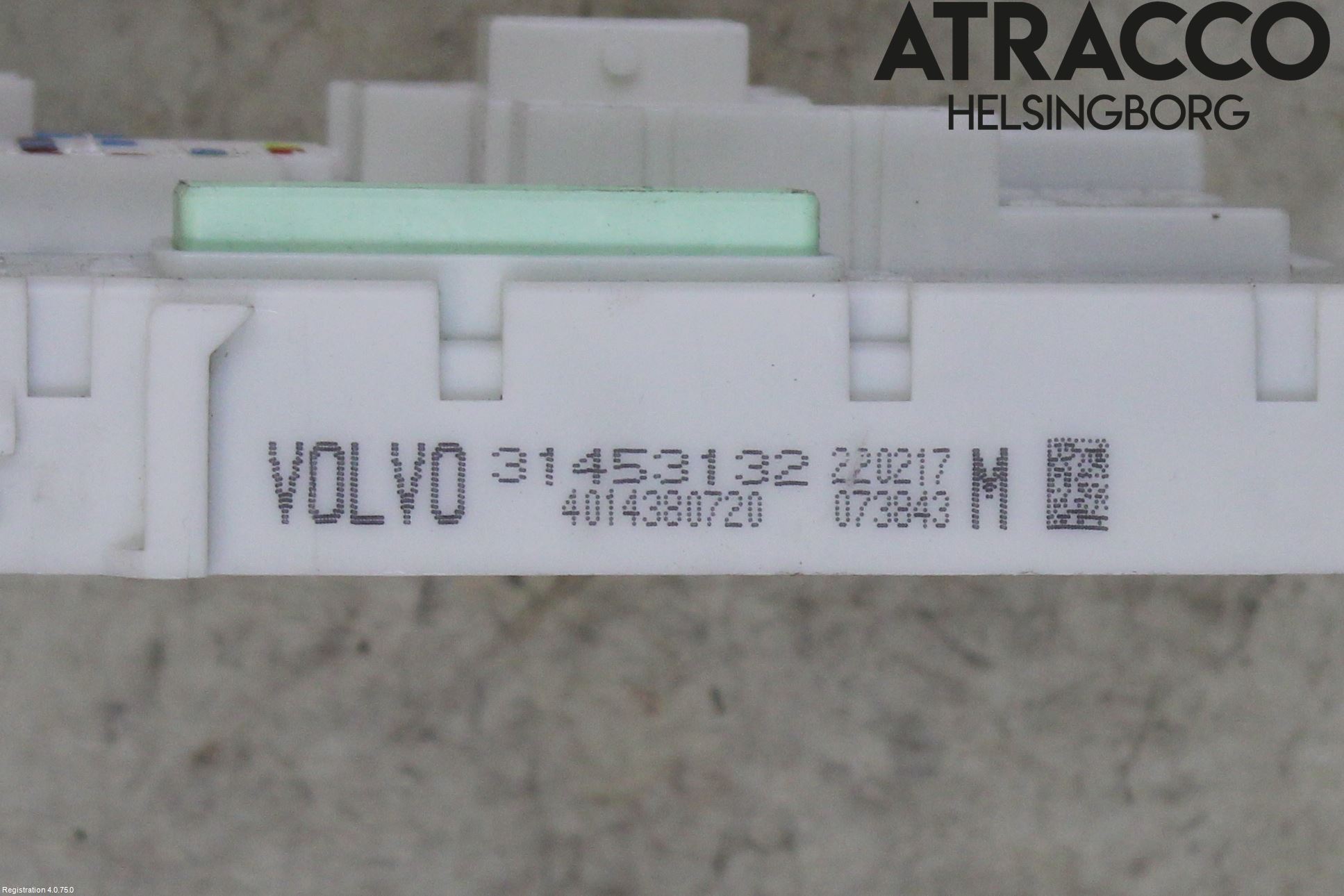 Volvo V40 12-19 Säkringsdosa-Elcentral