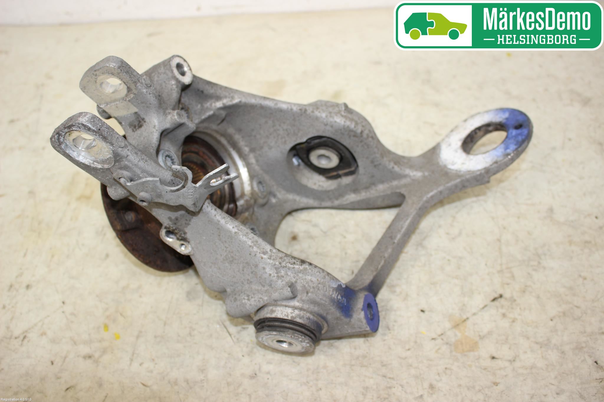 Audi A4 12-15 Hjullagerhus-Spindel Vä B