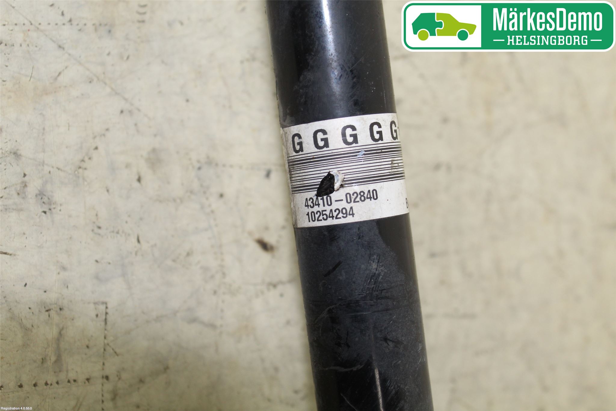 Toyota AURIS 13-19 Drivaxel Fram Vänster