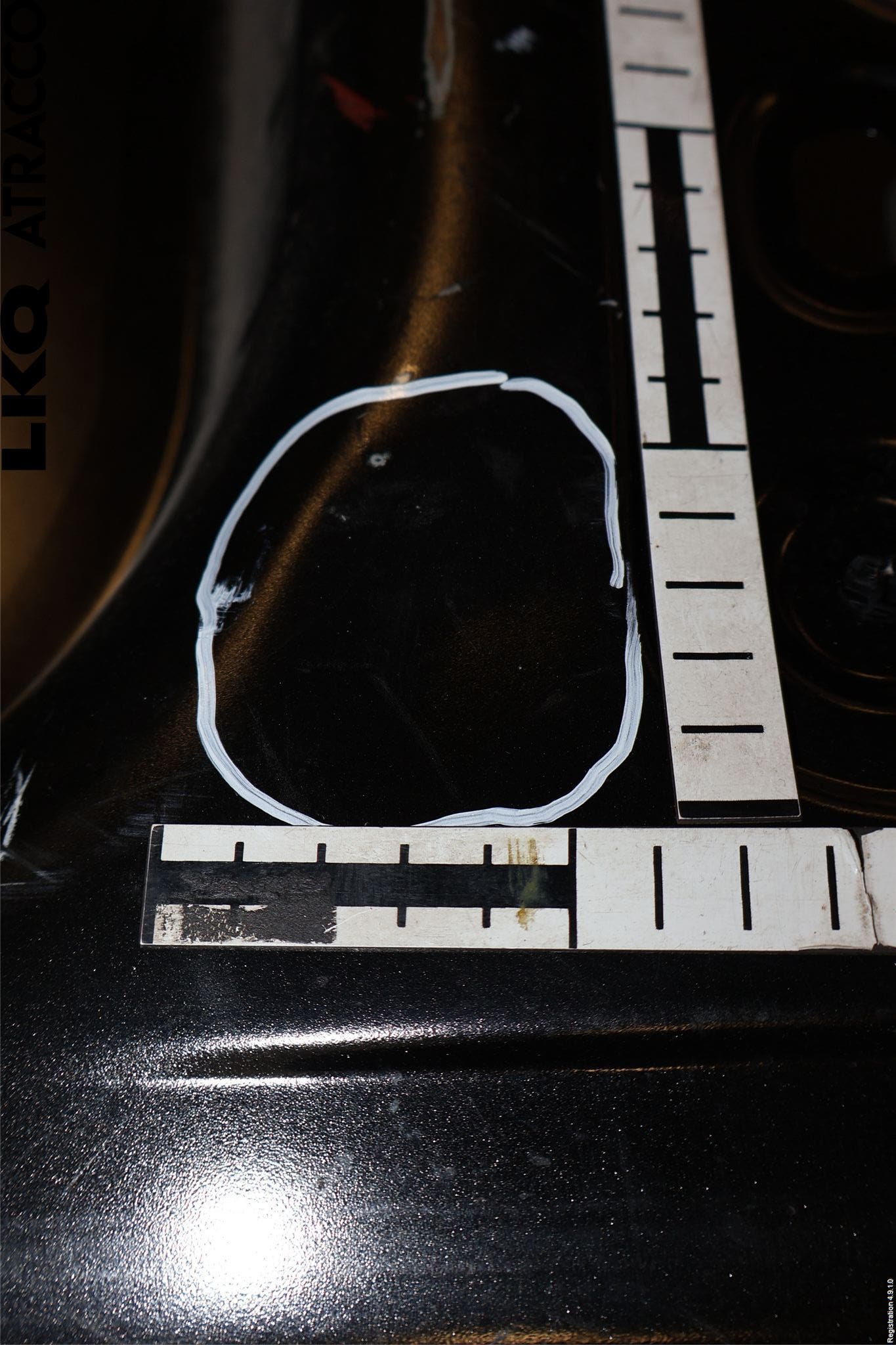 Mercedes-Benz MB CITAN (W415) 13-21 Dörr Bak Van-Skåp Höger