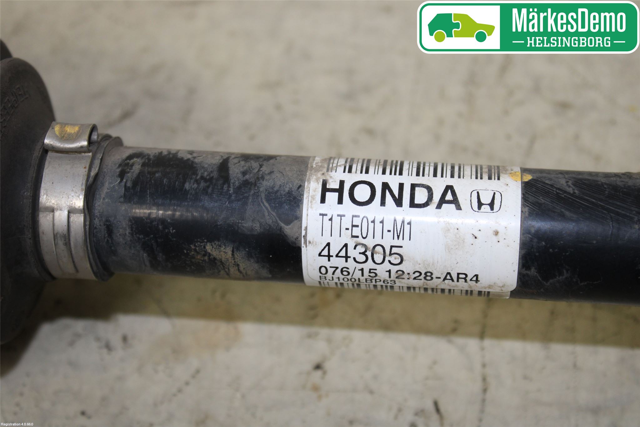 Honda CR-V 13-18 Drivaxel Fram Höger