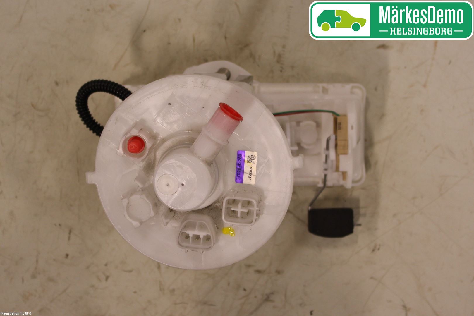 Toyota RAV4 19- Bränslepump El