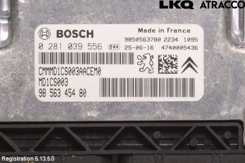 Citroen BERLINGO/E-BERLINGO 19- Styrenhet Inspump Diesel