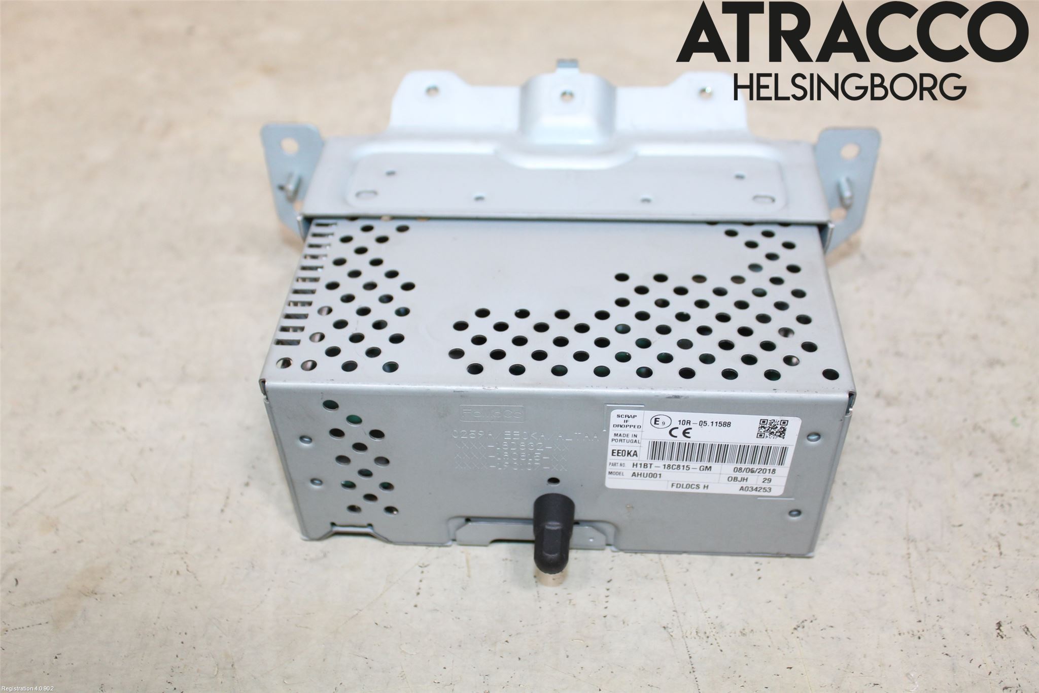 Ford FIESTA (VII) 18-23 Cd Radio - Multimediapanel