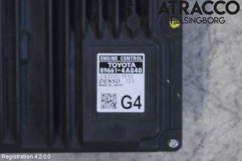 Toyota RAV4 19- Styrenhet Insprut Bensin