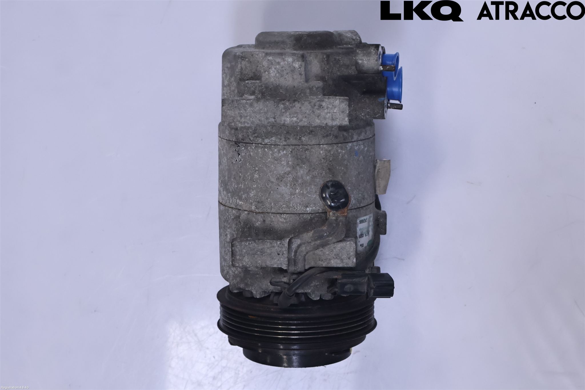 Hyundai i10 BA 14-16 Ac Kompressor