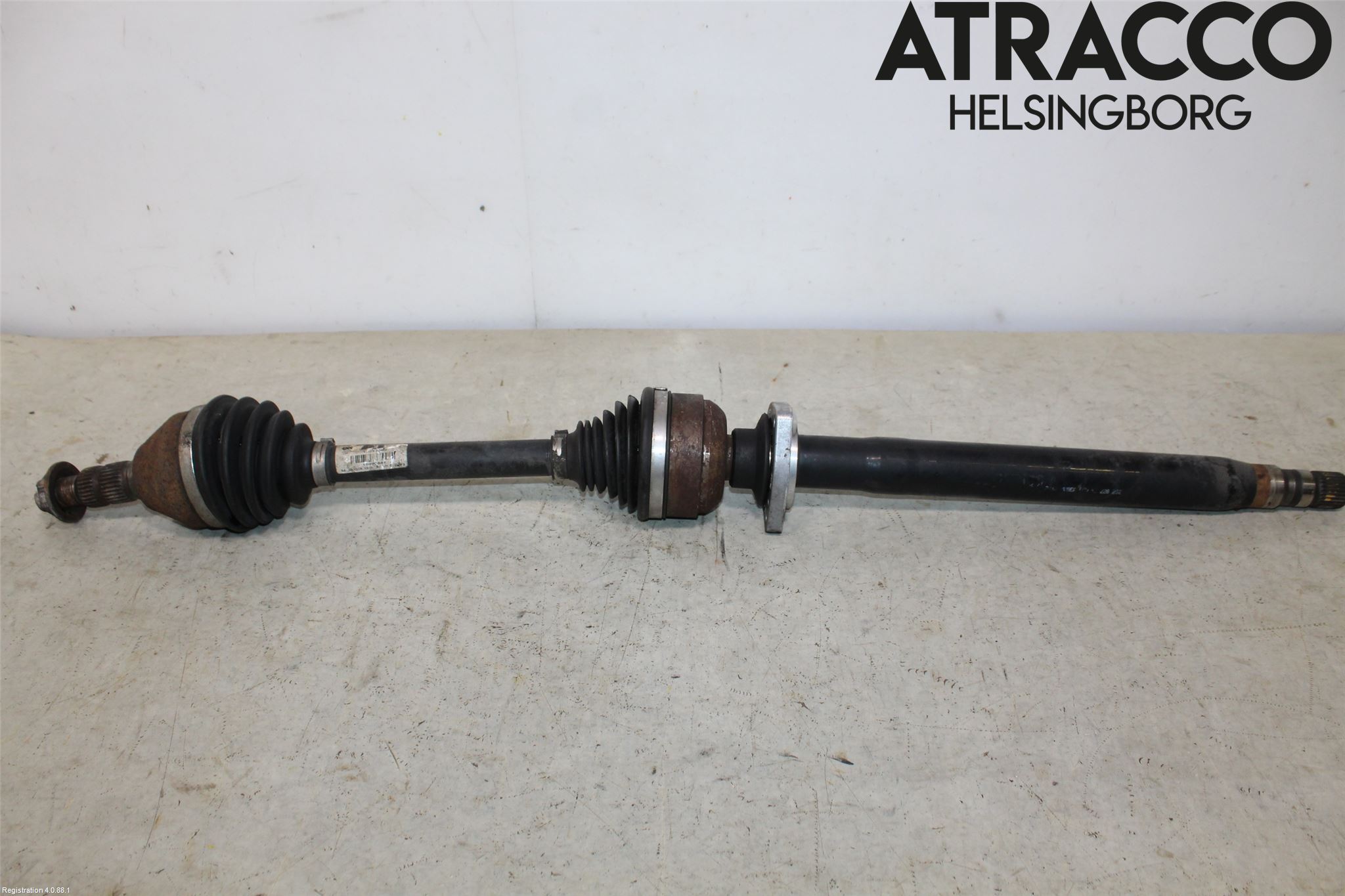 Opel INSIGNIA 09-16 Drivaxel Fram Höger