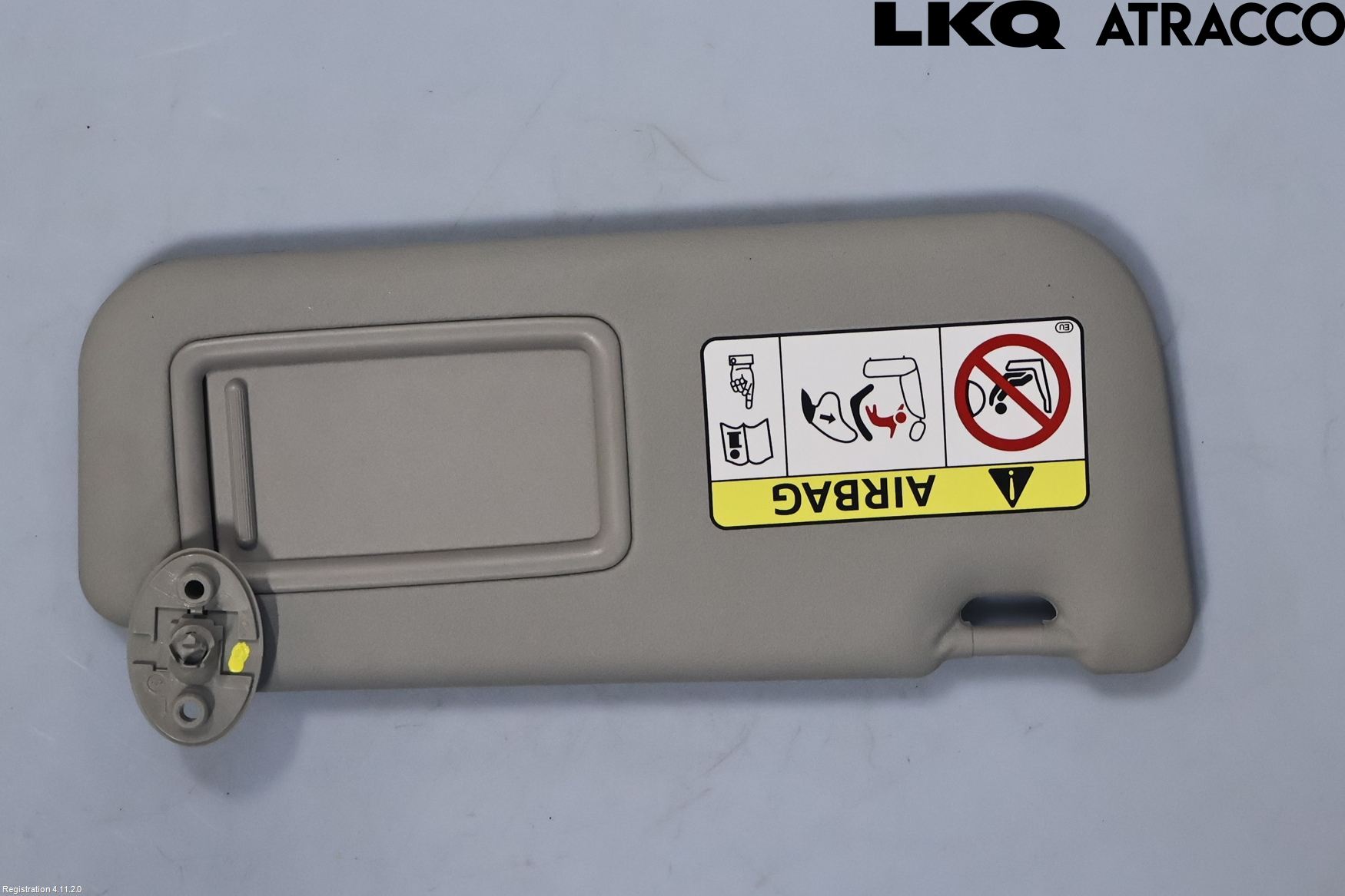 Toyota YARIS XP21 20- Solskydd