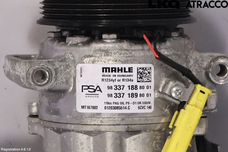 Opel ASTRA L 22- Ac Kompressor