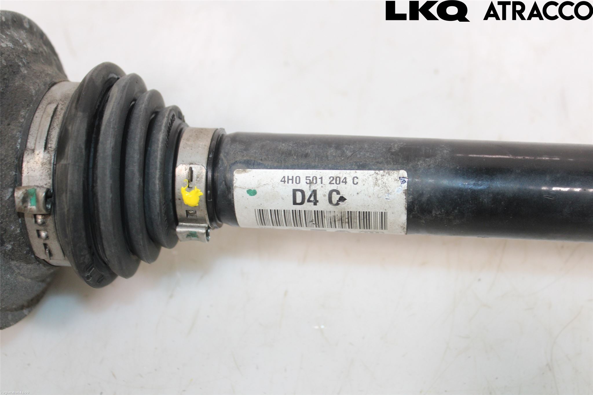 Audi A8/S8 4H 10-17 Drivaxel Bak Höger