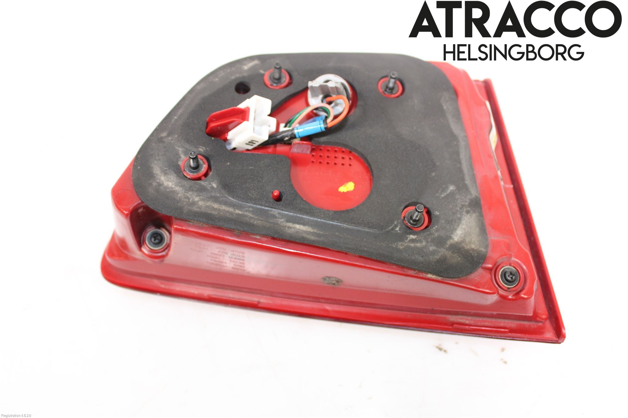 Kia SORENTO 15-20 Bakljus Lucka Hö