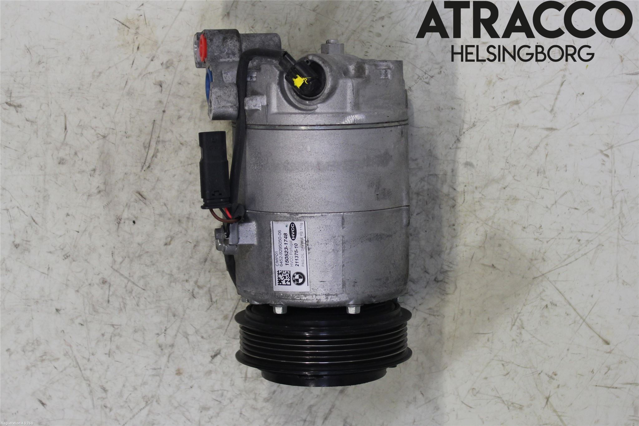 Mini ONE/COOPER 5DR F55 14-24 Ac Kompressor