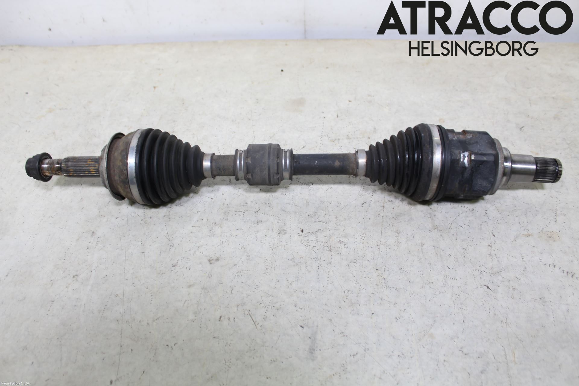Toyota PRIUS+ ZVW40 12-20 Drivaxel Fram Vänster