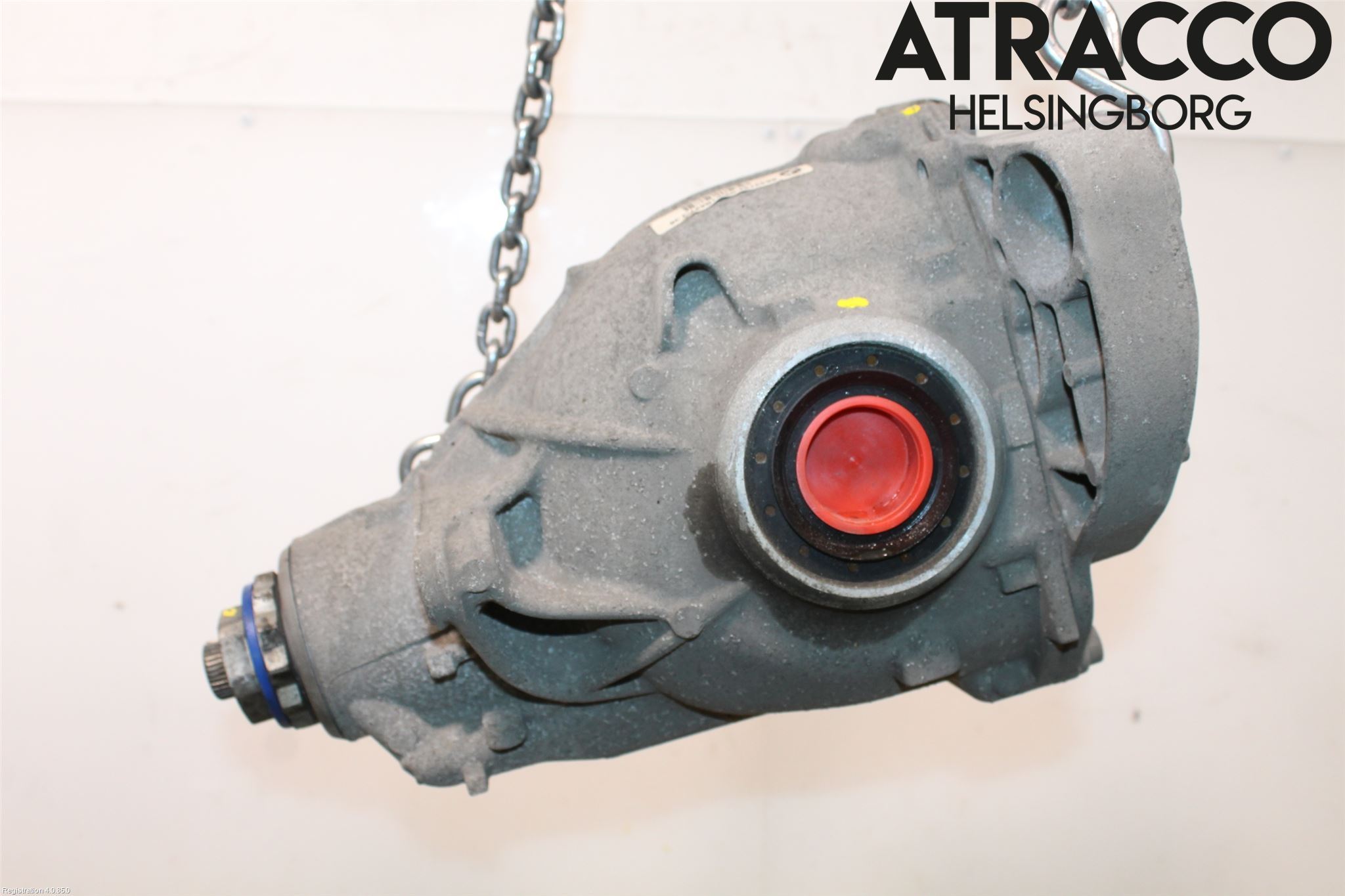 BMW X3 G01 18- Bakväxel-Diff