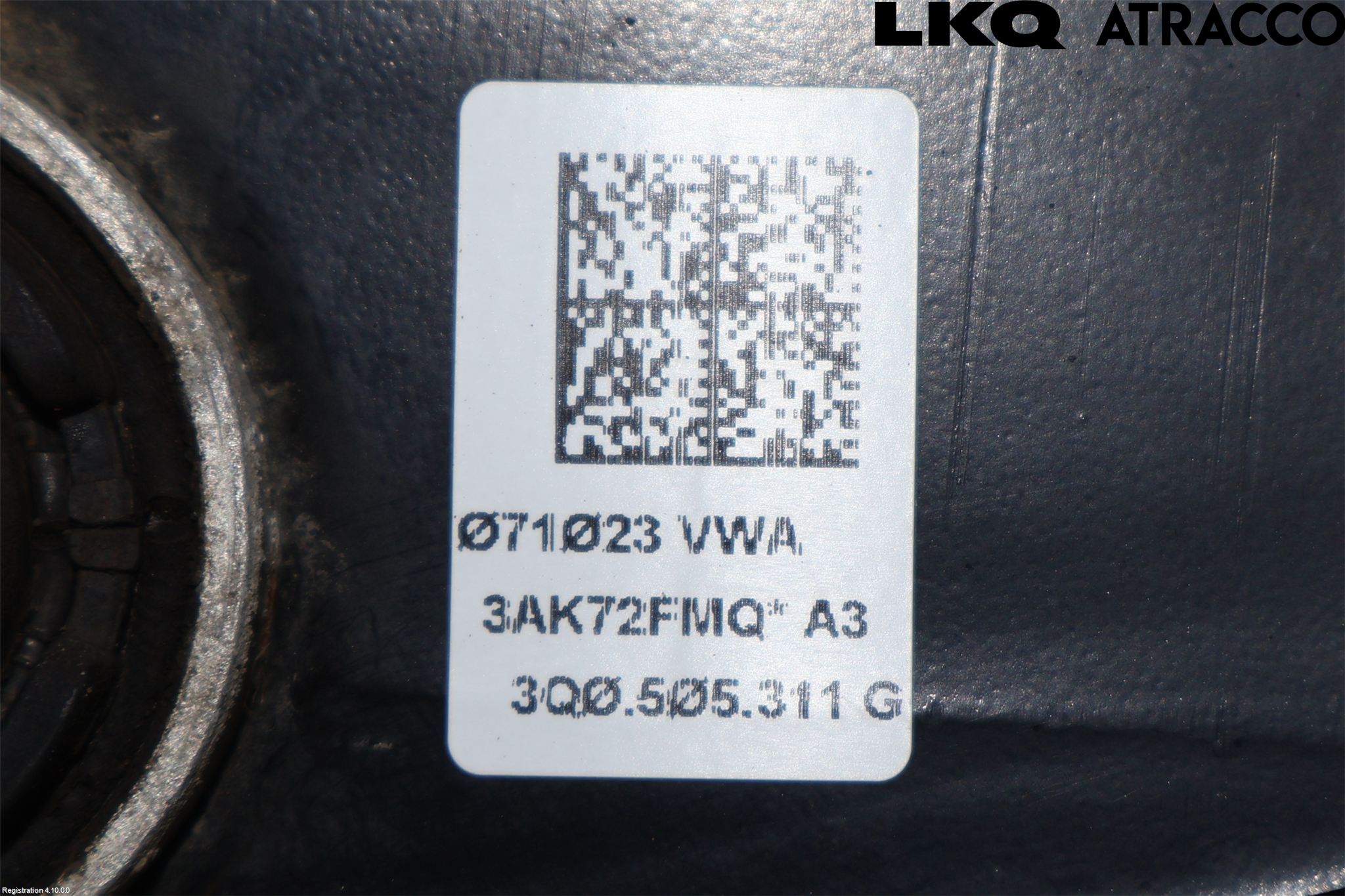 Volkswagen VW TIGUAN 16-24 Bärarm Bak Vänster