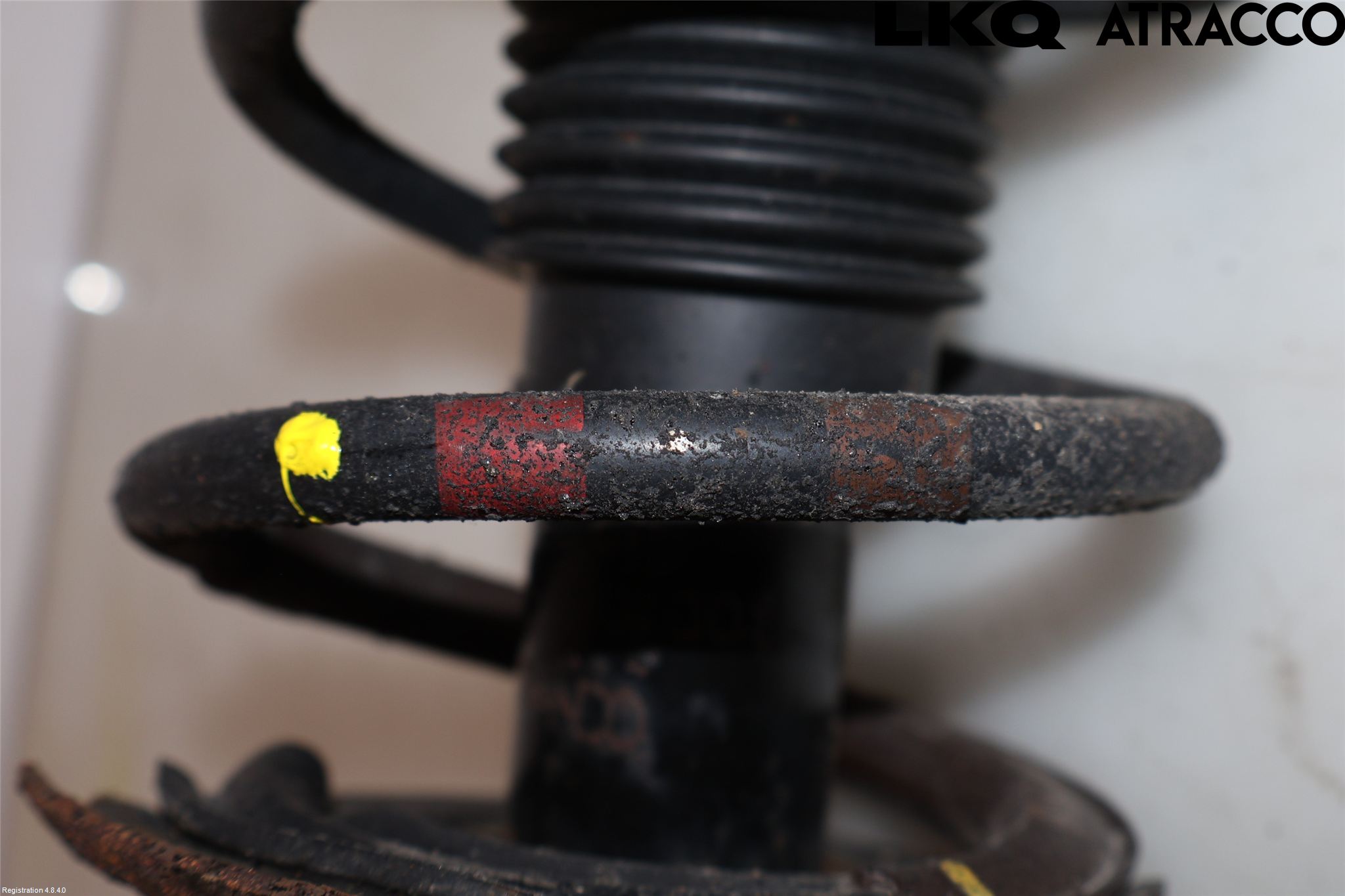 Kia RIO 12-16 Fjäderben Fram Vänster