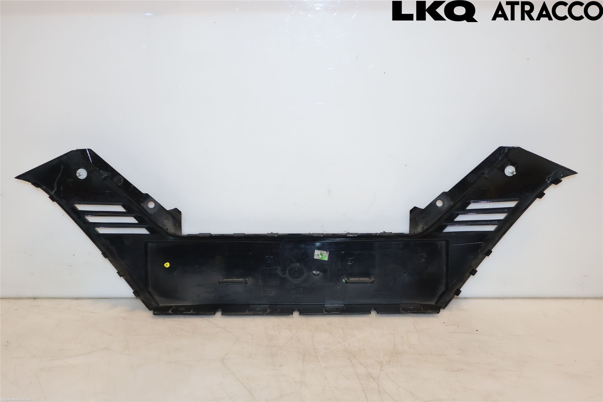 Nissan QASHQAI 17-21 Stötfångardel Fram Mitt