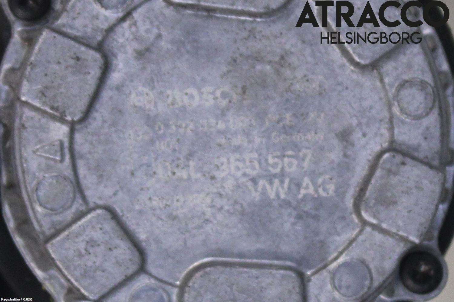 Volkswagen VW PASSAT 15-19 Värme Cirkulationspump