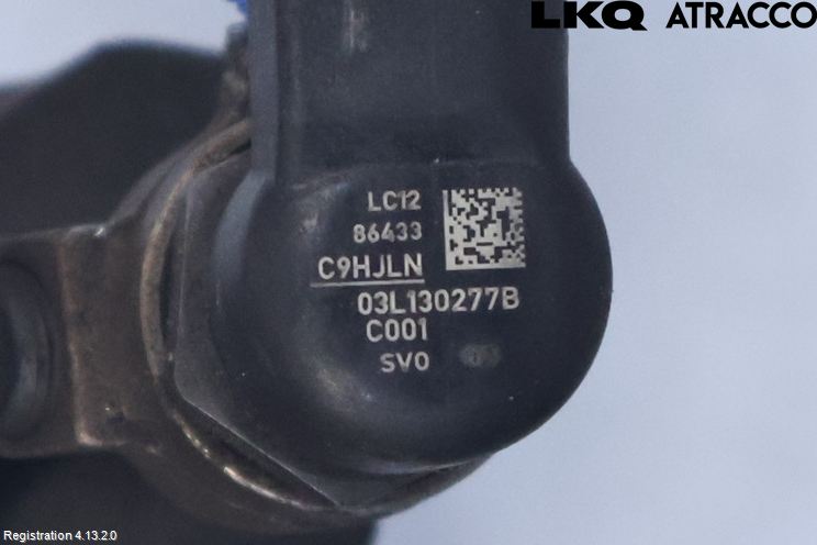 Audi A3/S3 05-13 Injspridare