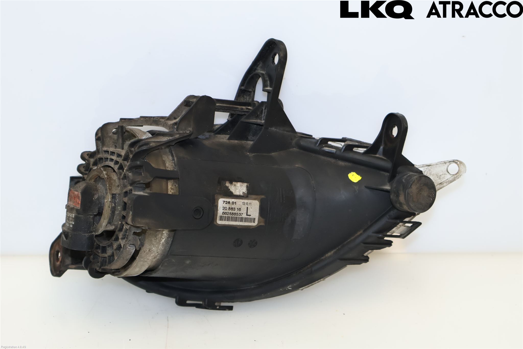 Opel ZAFIRA C 12-19 Dimljus-Varselljus Fram