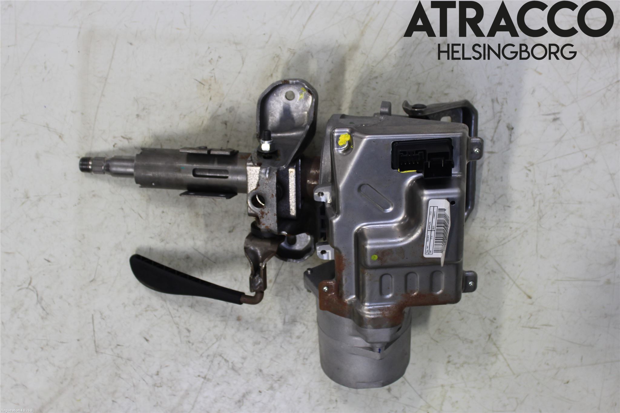 Fiat 500 07- Rattaxelagg Med Inb Servo