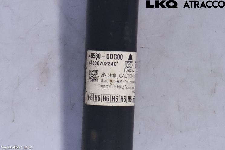 Toyota YARIS CROSS XP21 21- Stötdämpare Bak