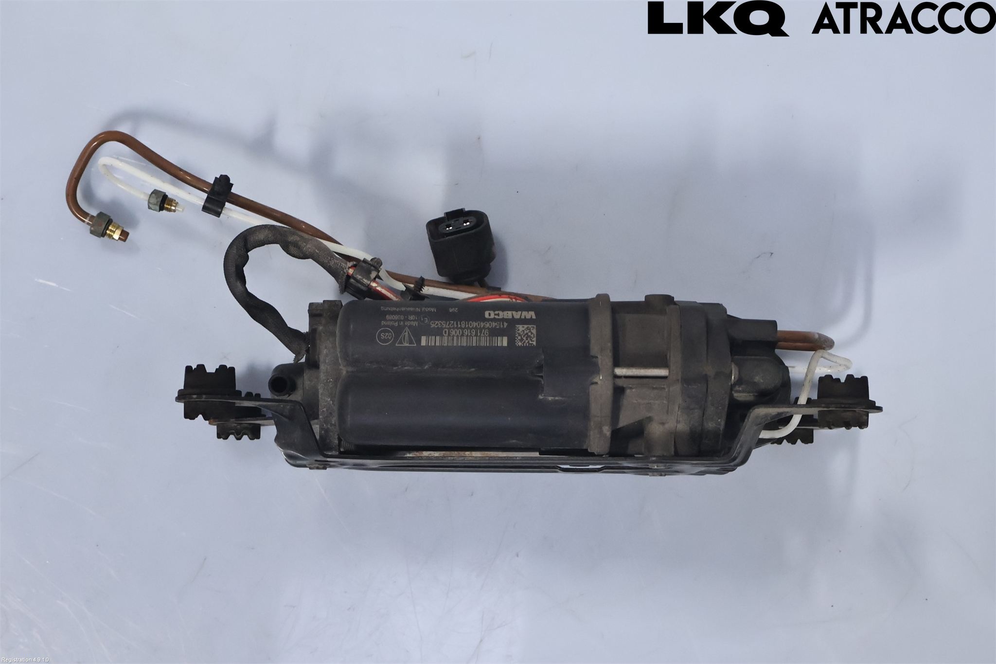 Porsche PANAMERA 09- Kompressor Stöt-Fjädring