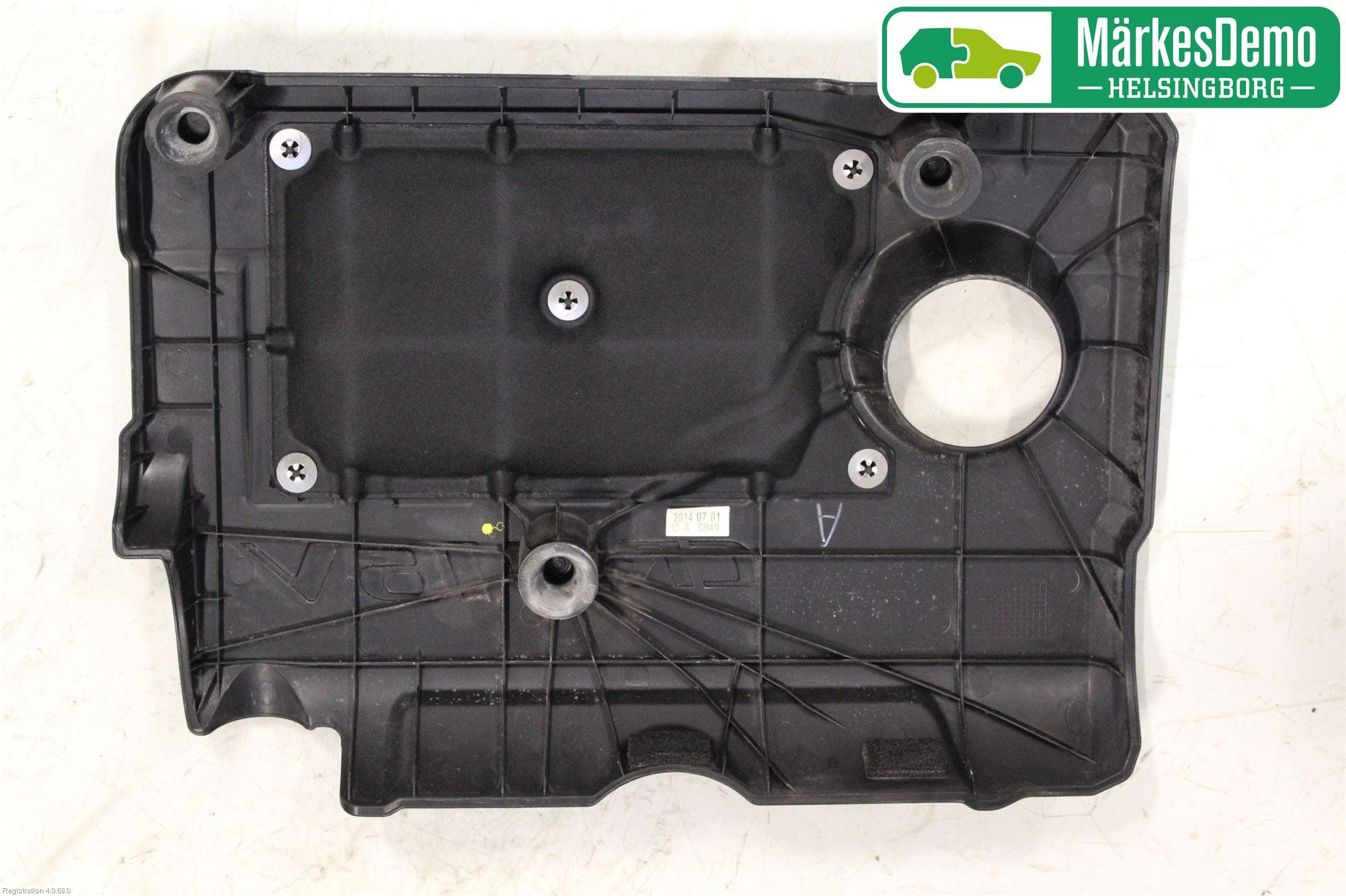 Kia SPORTAGE (SL) 11-15 Motorkåpa