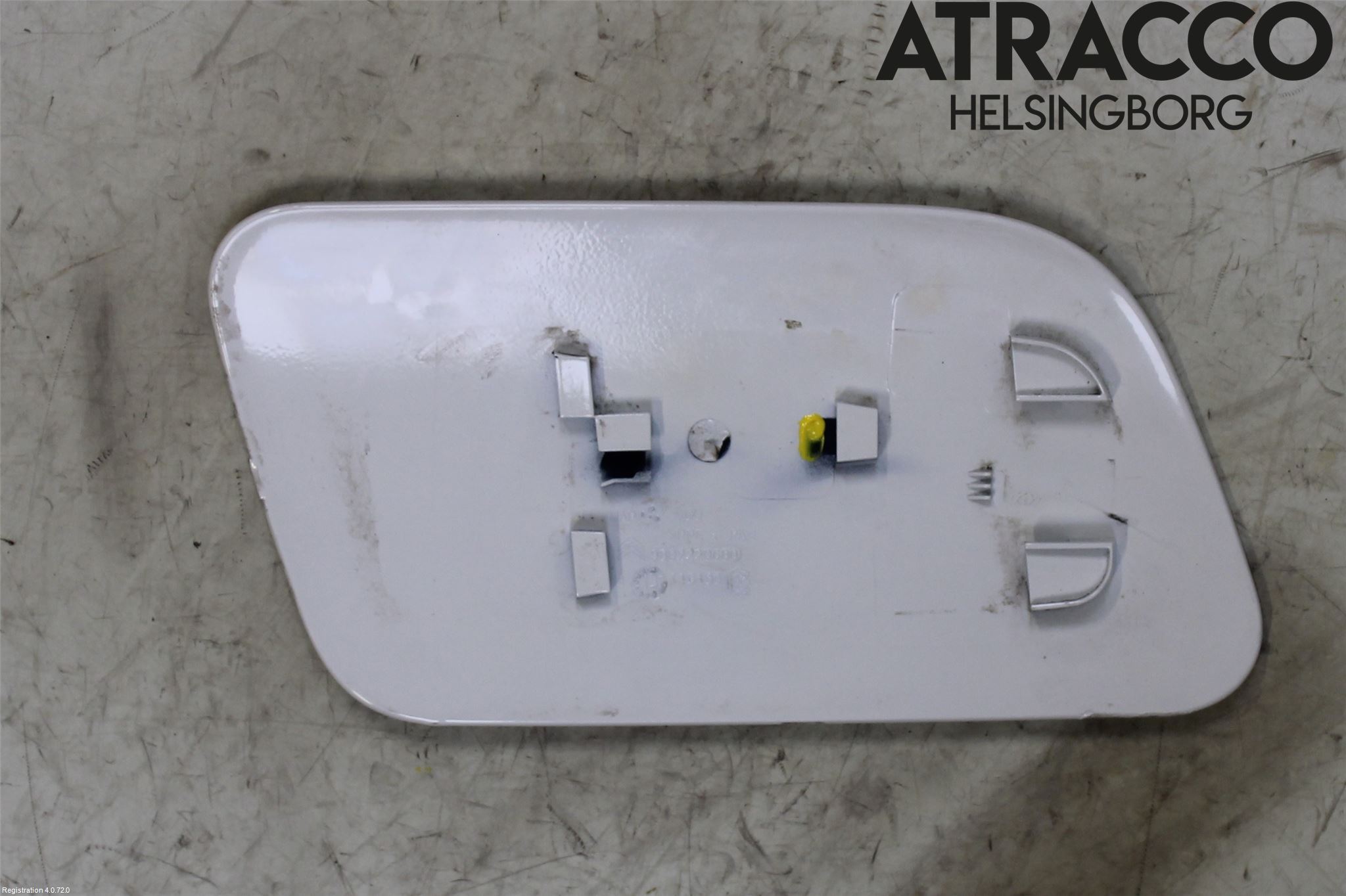 Citroen C4 GRAND PICASSO 14-18 Tanklucka