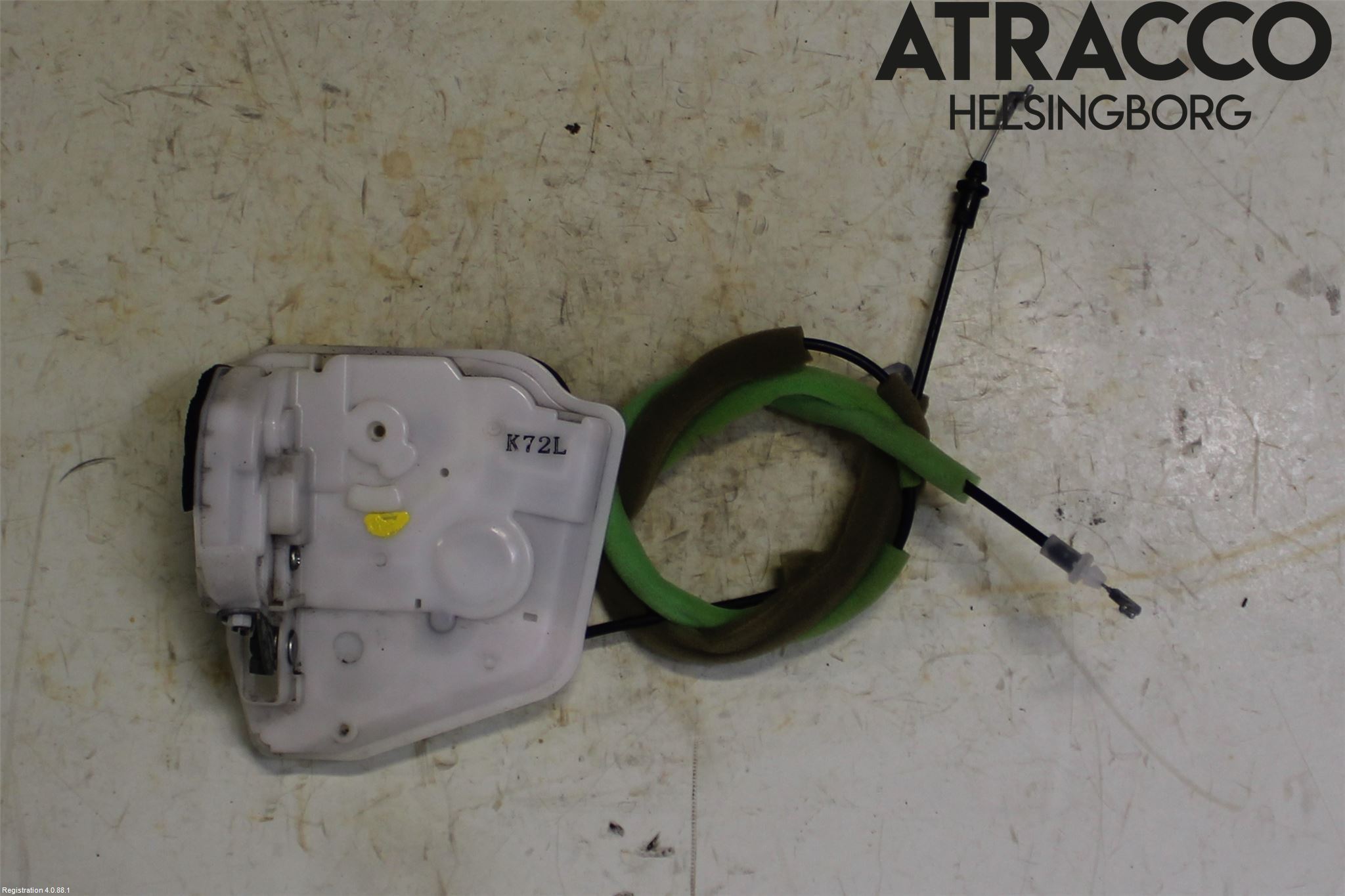 Mazda CX-5 12-17 Centrallåsmotor Höger