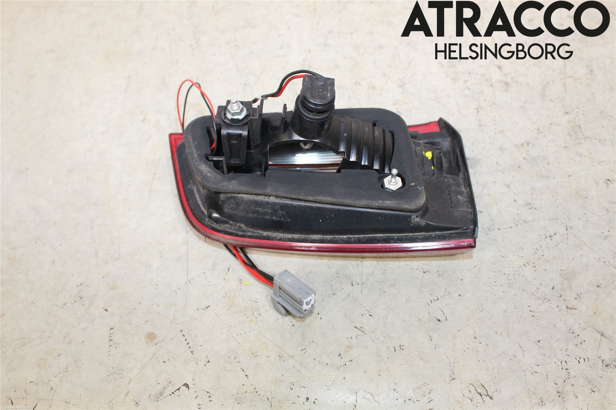 Volvo S60 11-13 Bakljus Lucka Hö