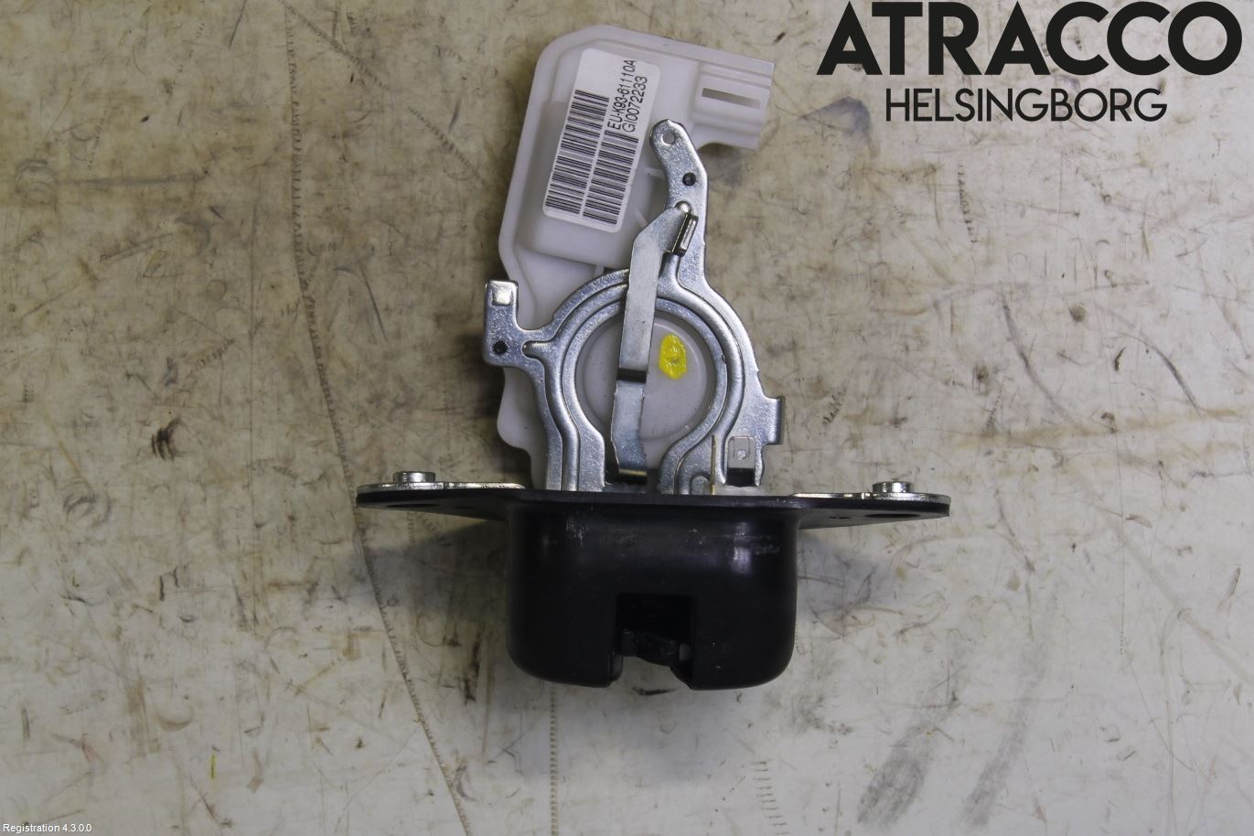 Honda CIVIC 06-11 Låskista Baklucka