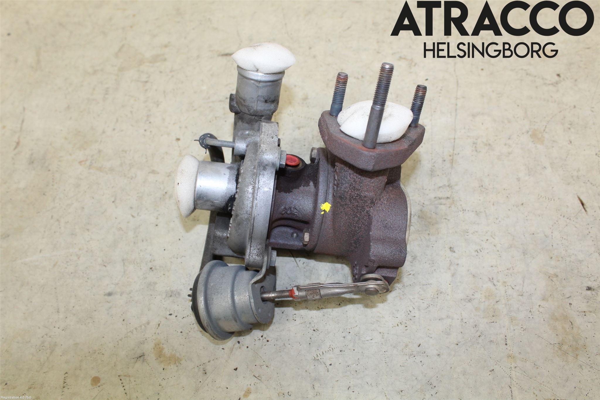 Opel COMBO 02-12 Turboaggregat