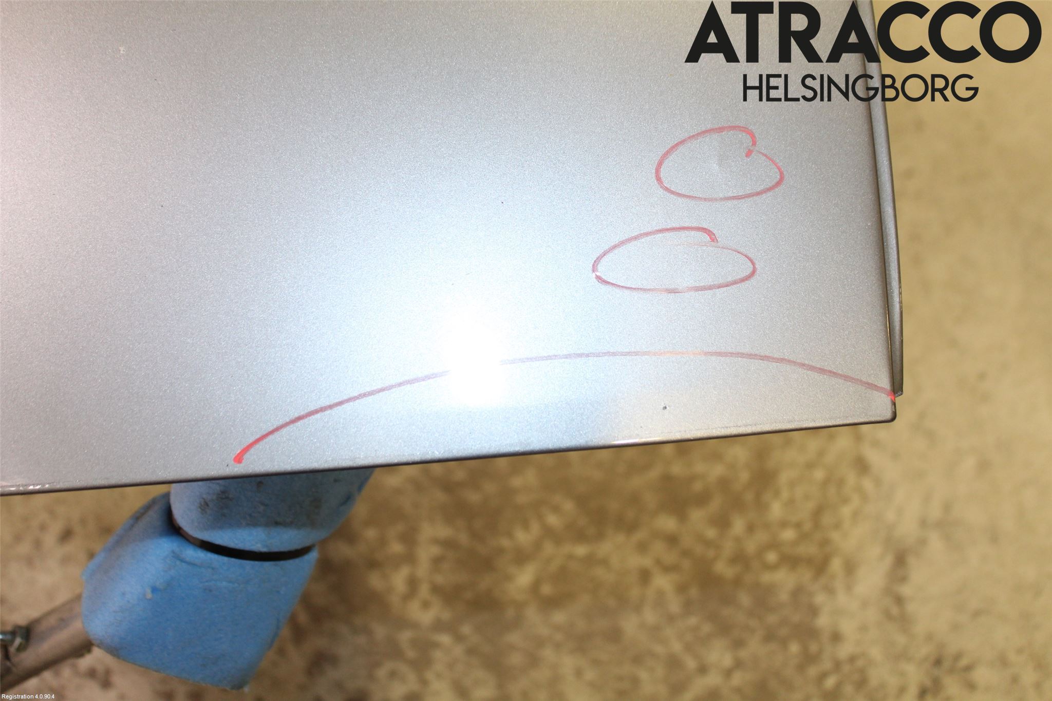 BMW 3 E90/91 SED/TOU 05-12 Dörr Bak Höger