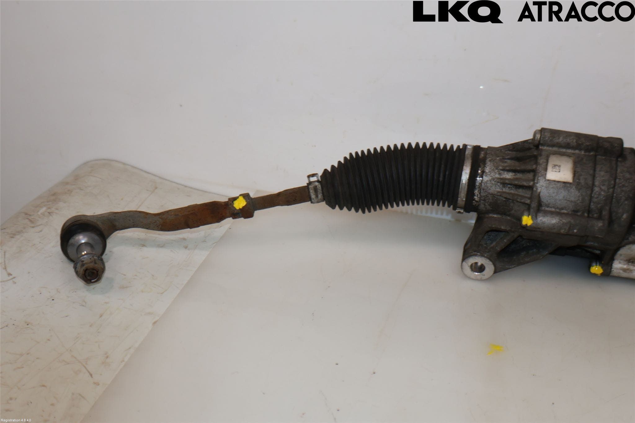 BMW 5 F10/F11/F18 09-17 Styrväxel-Snäcka Elektrisk