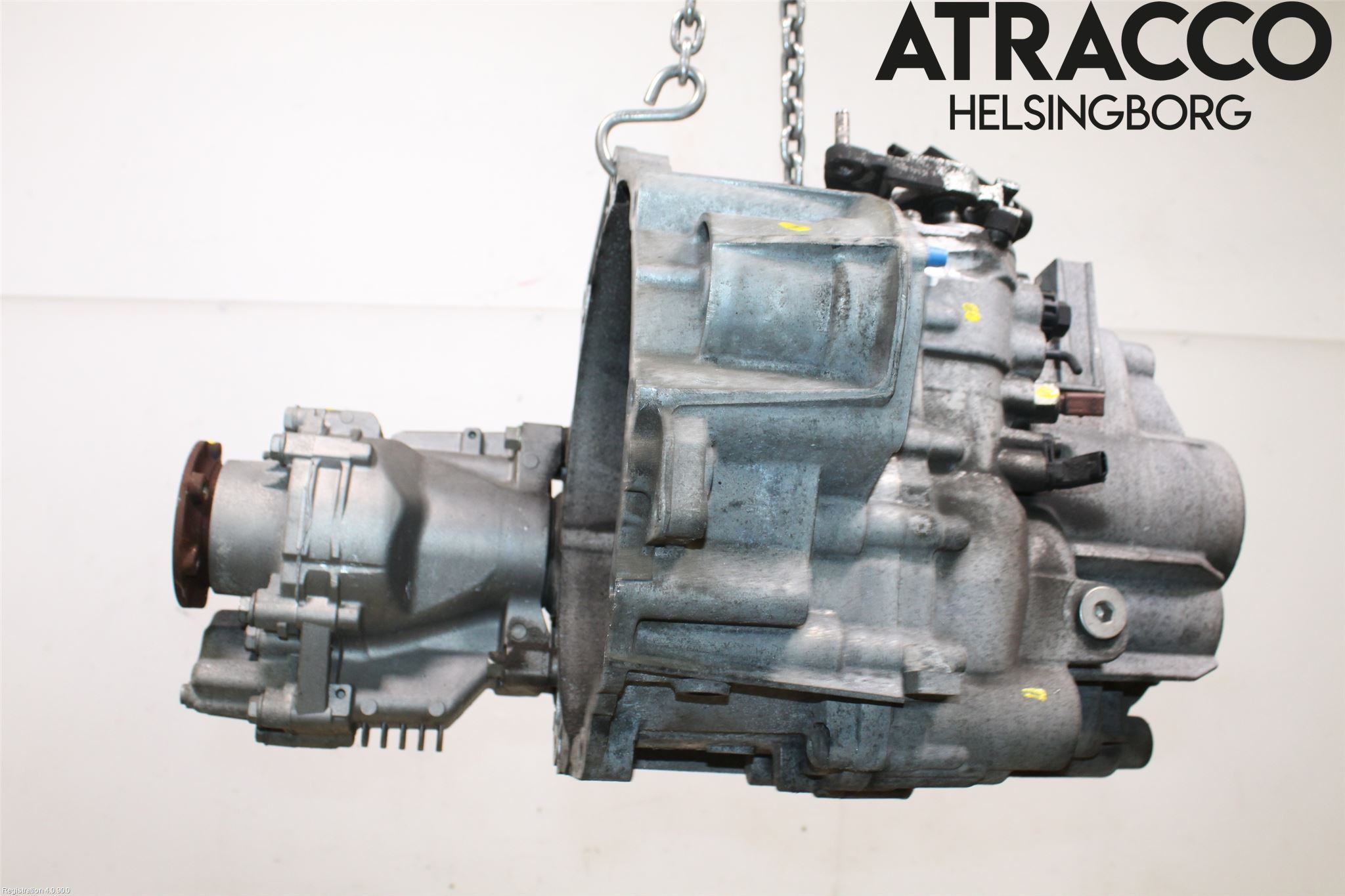 Audi A3/S3 8V 13-20 Växellåda Man 6 Vxl