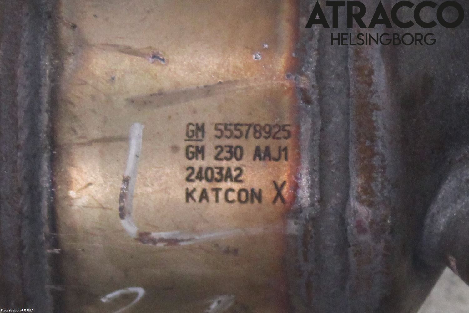 Opel ASTRA J 10-15 Katalysator
