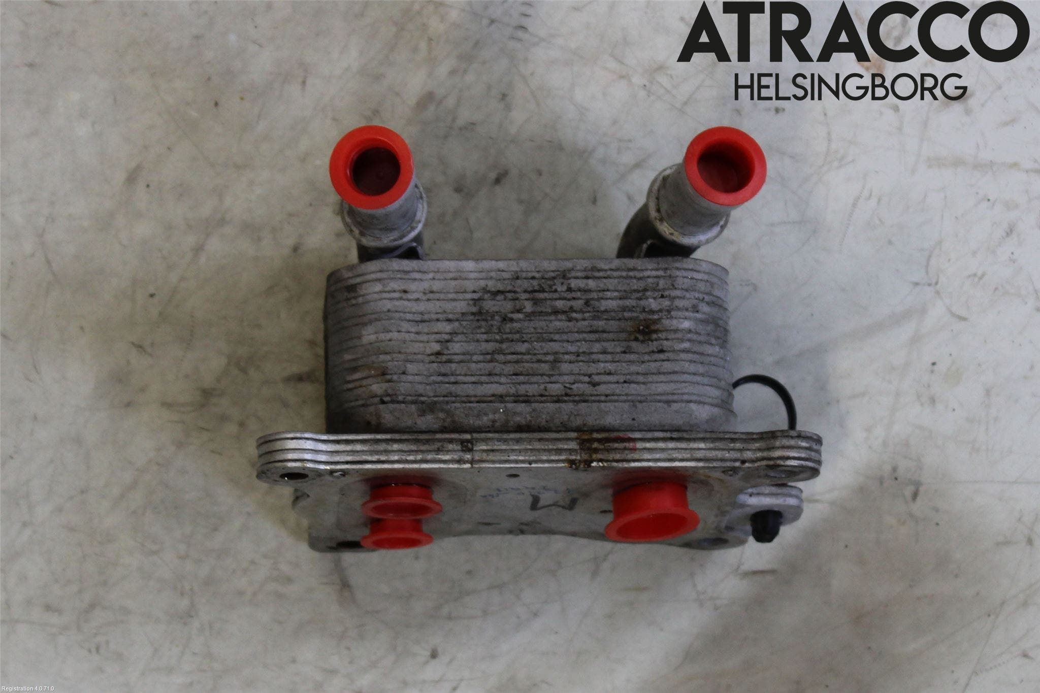 Nissan QASHQAI 14-17 Oljekylare Motor