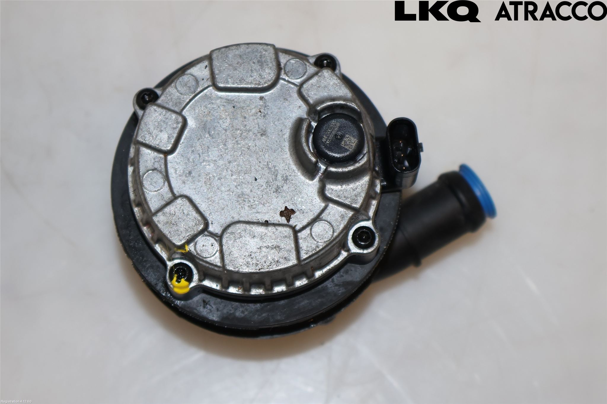 Fiat DUCATO/E-DUCATO 24- Värme Cirkulationspump