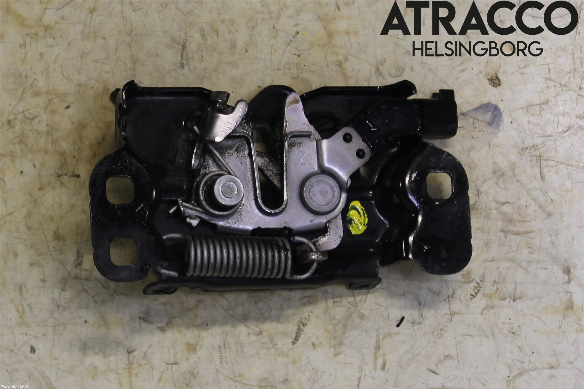 Jeep GRAND CHEROKEE 10-20 Huvlås