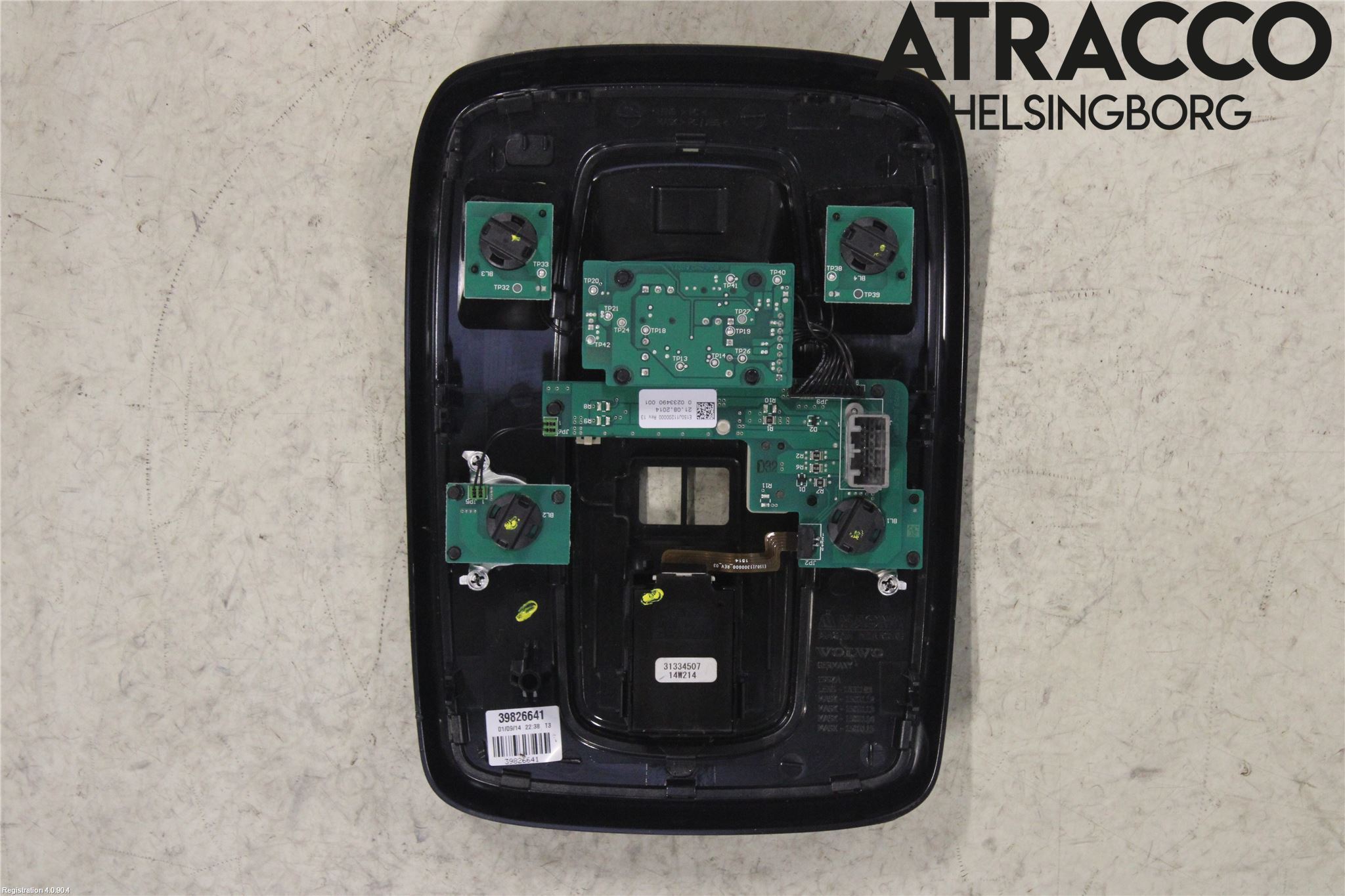 Volvo XC60 14-17 Innerbelysning