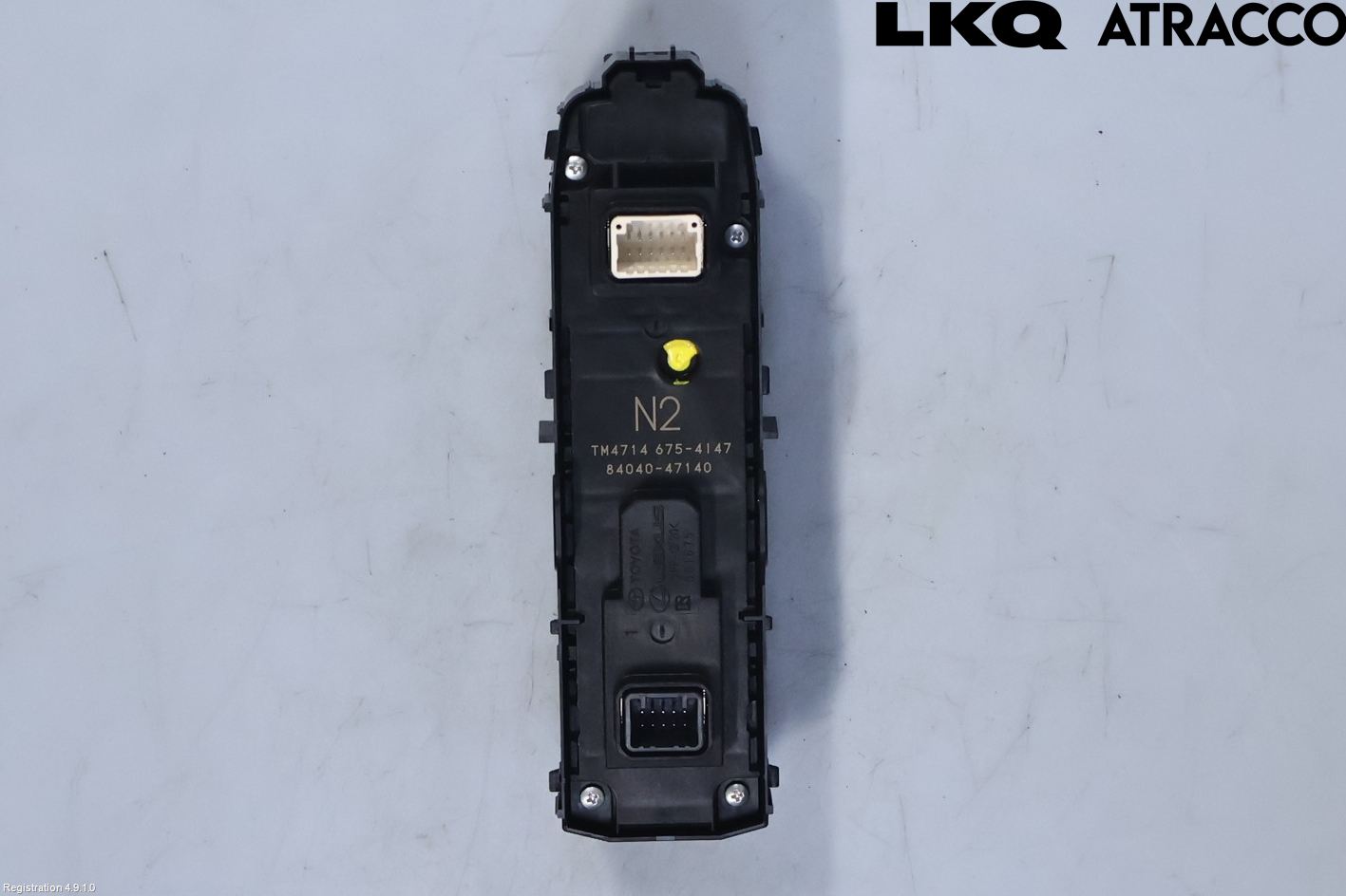 Toyota C-HR 24- Strömställare Elhiss
