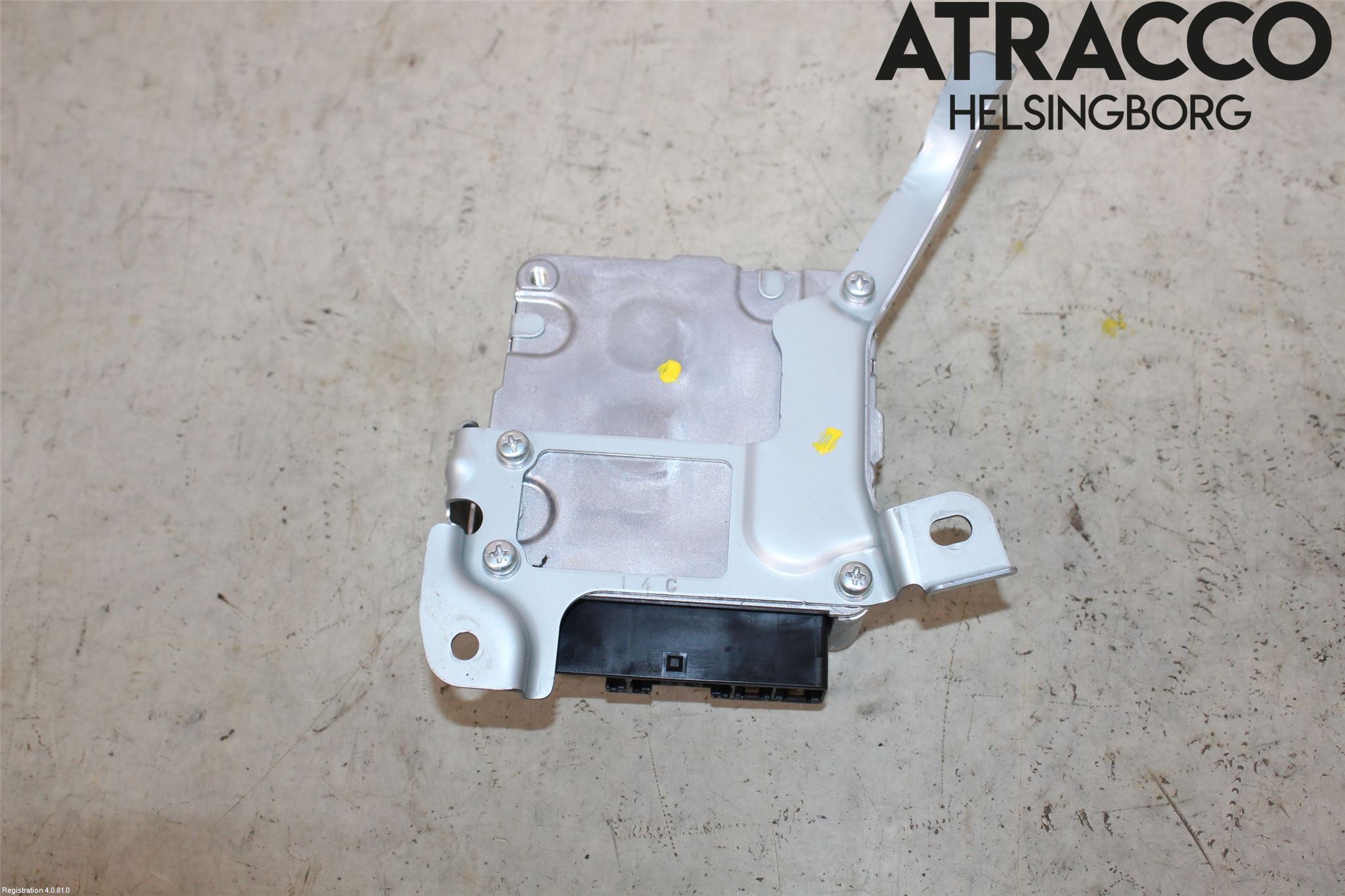 Toyota YARIS XP130 12-14 Styrenhet Styrservo